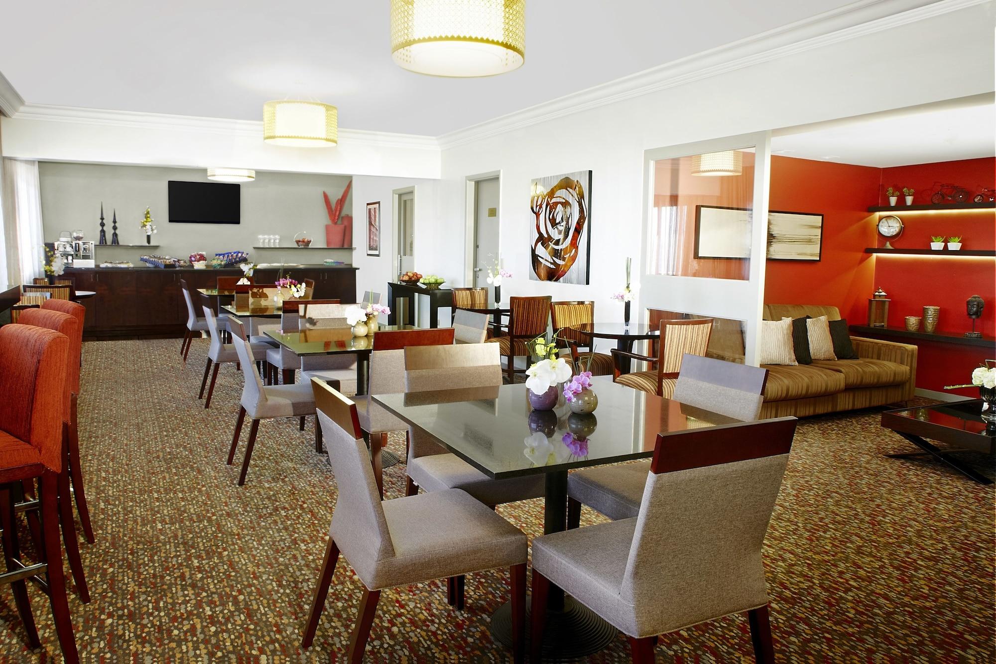 Marriott Sao Paulo Airport Hotel Guarulhos Zewnętrze zdjęcie Club Lounge at KLIA