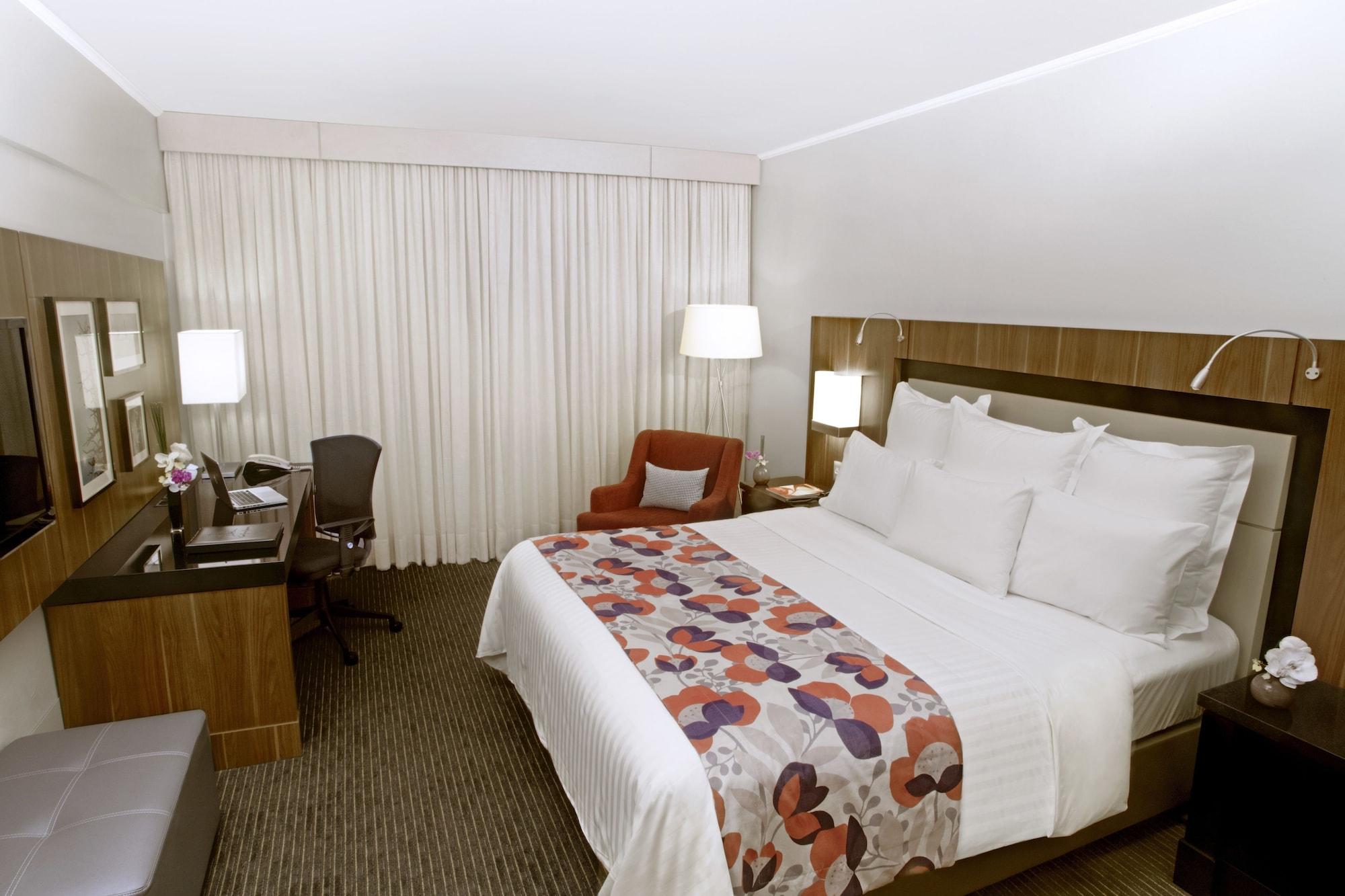 Marriott Sao Paulo Airport Hotel Guarulhos Zewnętrze zdjęcie A typical room at the Renaissance