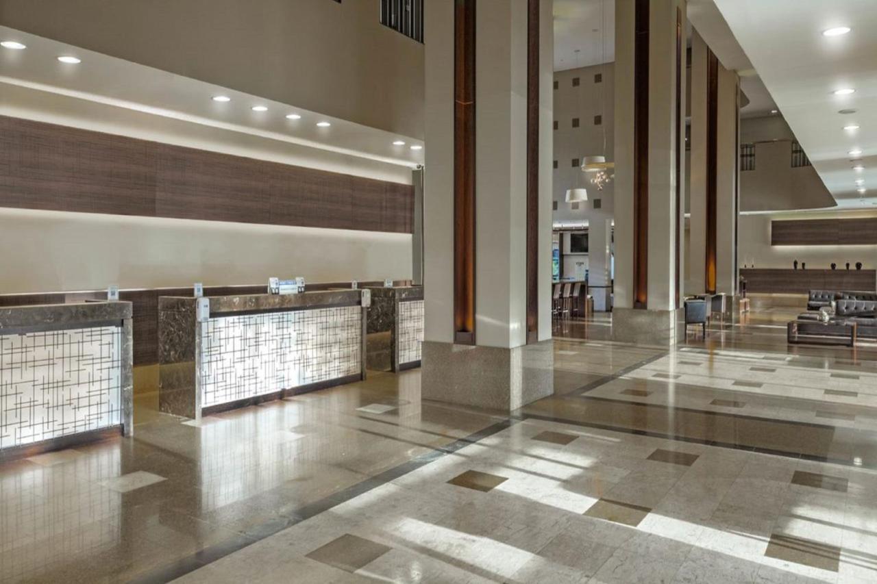 Marriott Sao Paulo Airport Hotel Guarulhos Zewnętrze zdjęcie Lobby