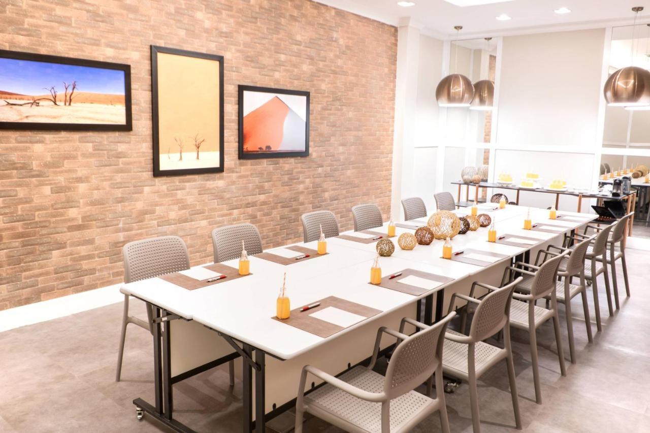 Marriott Sao Paulo Airport Hotel Guarulhos Zewnętrze zdjęcie The meeting room