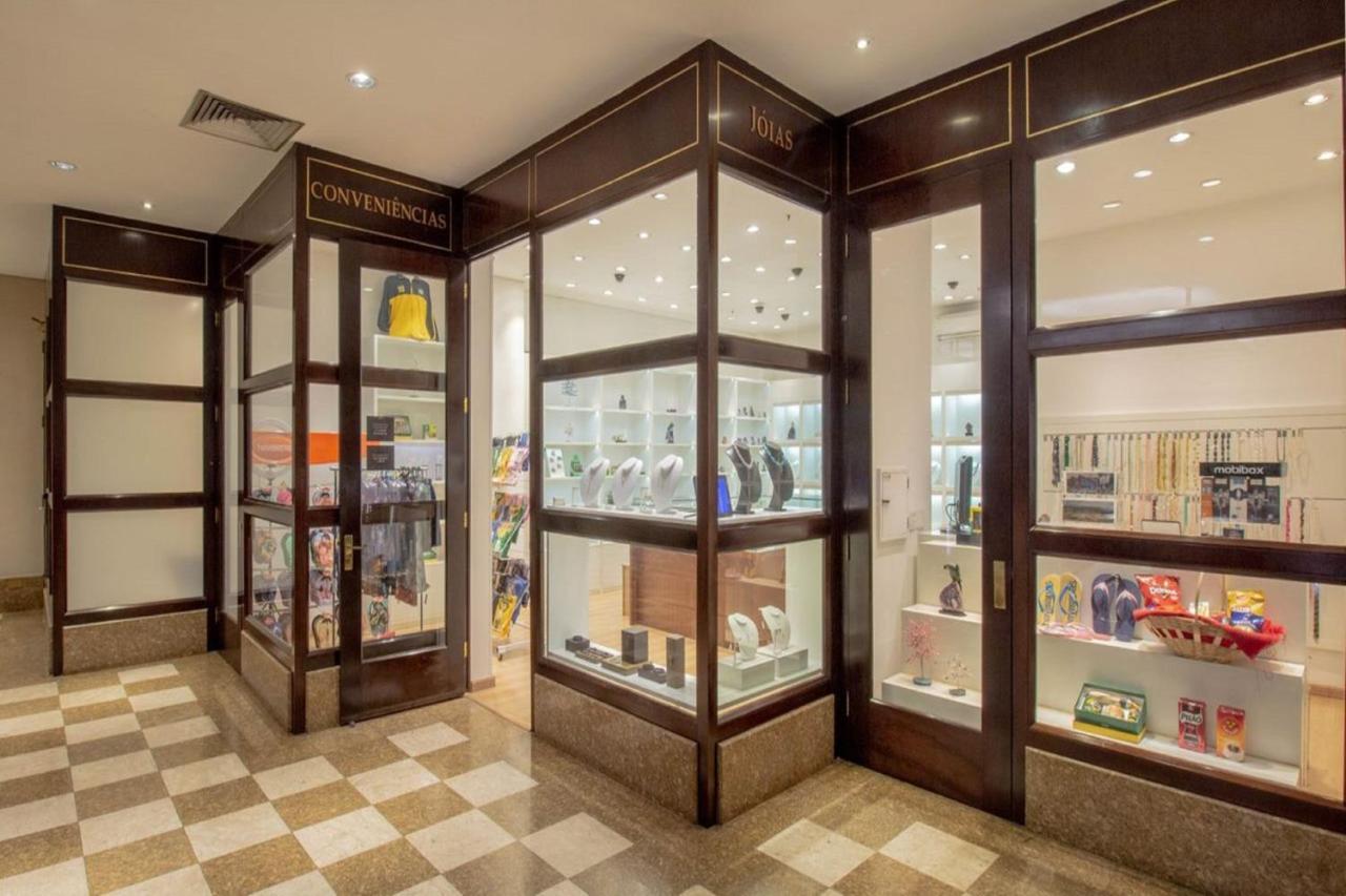Marriott Sao Paulo Airport Hotel Guarulhos Zewnętrze zdjęcie The interior of a shop
