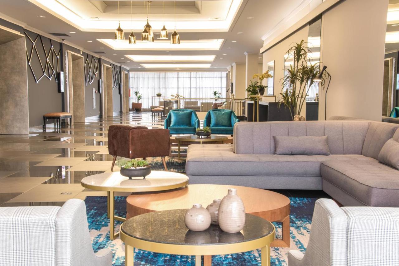 Marriott Sao Paulo Airport Hotel Guarulhos Zewnętrze zdjęcie The lobby of the hotel