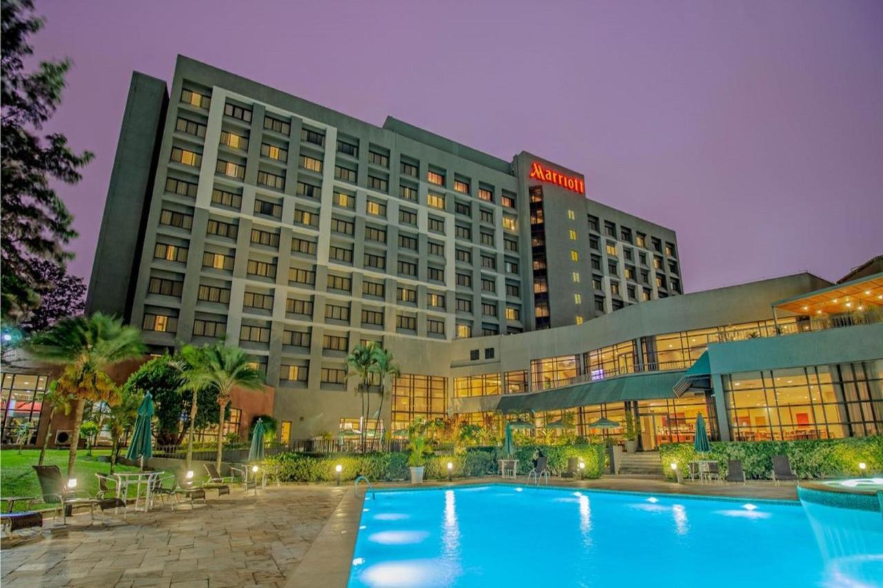 Marriott Sao Paulo Airport Hotel Guarulhos Zewnętrze zdjęcie Westin Hyderabad