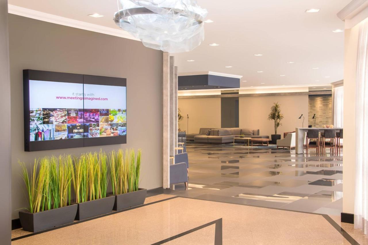 Marriott Sao Paulo Airport Hotel Guarulhos Zewnętrze zdjęcie Video wall