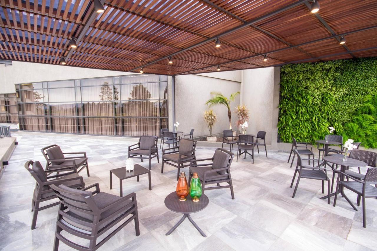 Marriott Sao Paulo Airport Hotel Guarulhos Zewnętrze zdjęcie The Sky Bar