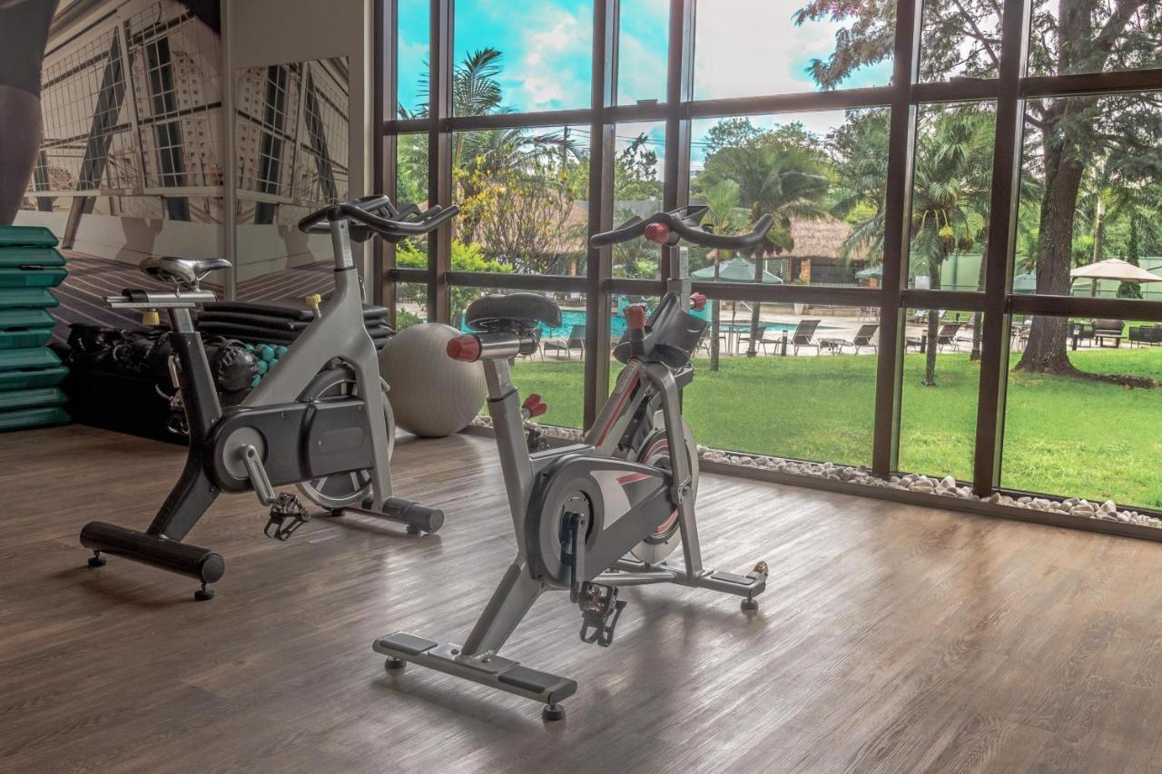 Marriott Sao Paulo Airport Hotel Guarulhos Zewnętrze zdjęcie Indoor cycling bike