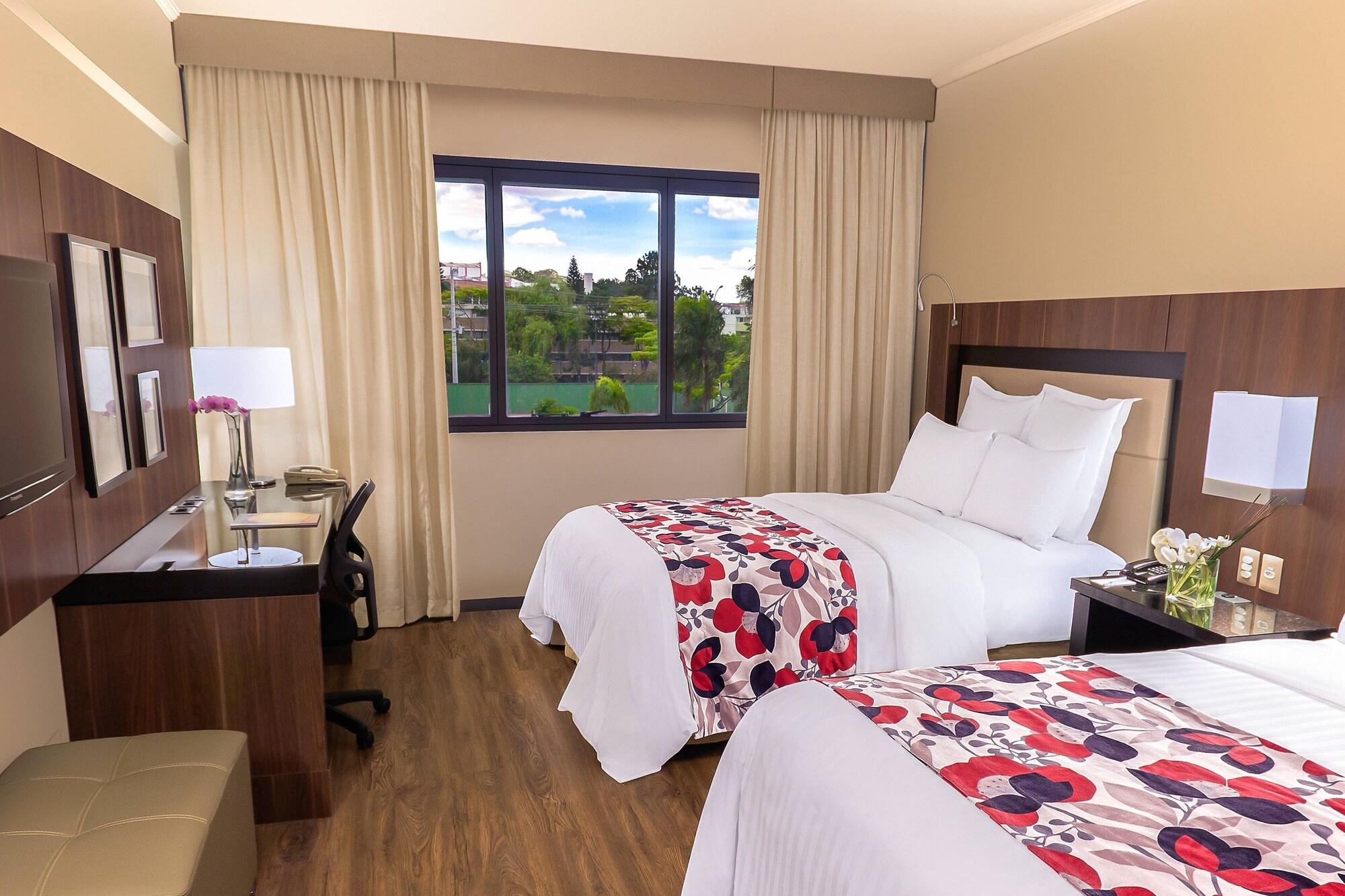Marriott Sao Paulo Airport Hotel Guarulhos Zewnętrze zdjęcie Standard room