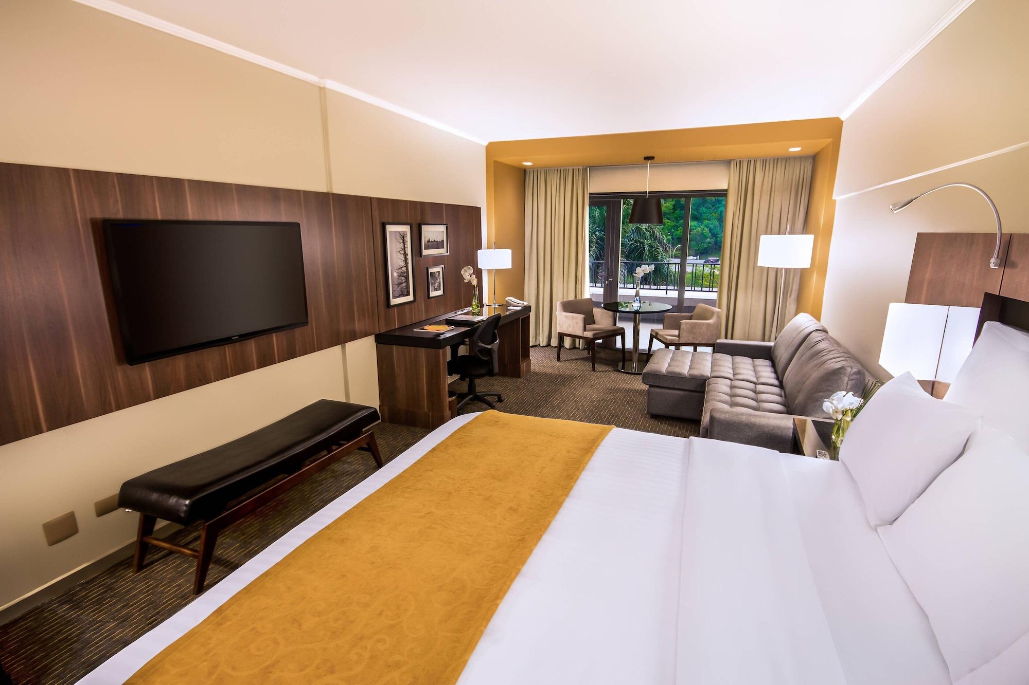 Marriott Sao Paulo Airport Hotel Guarulhos Zewnętrze zdjęcie A room at the hotel