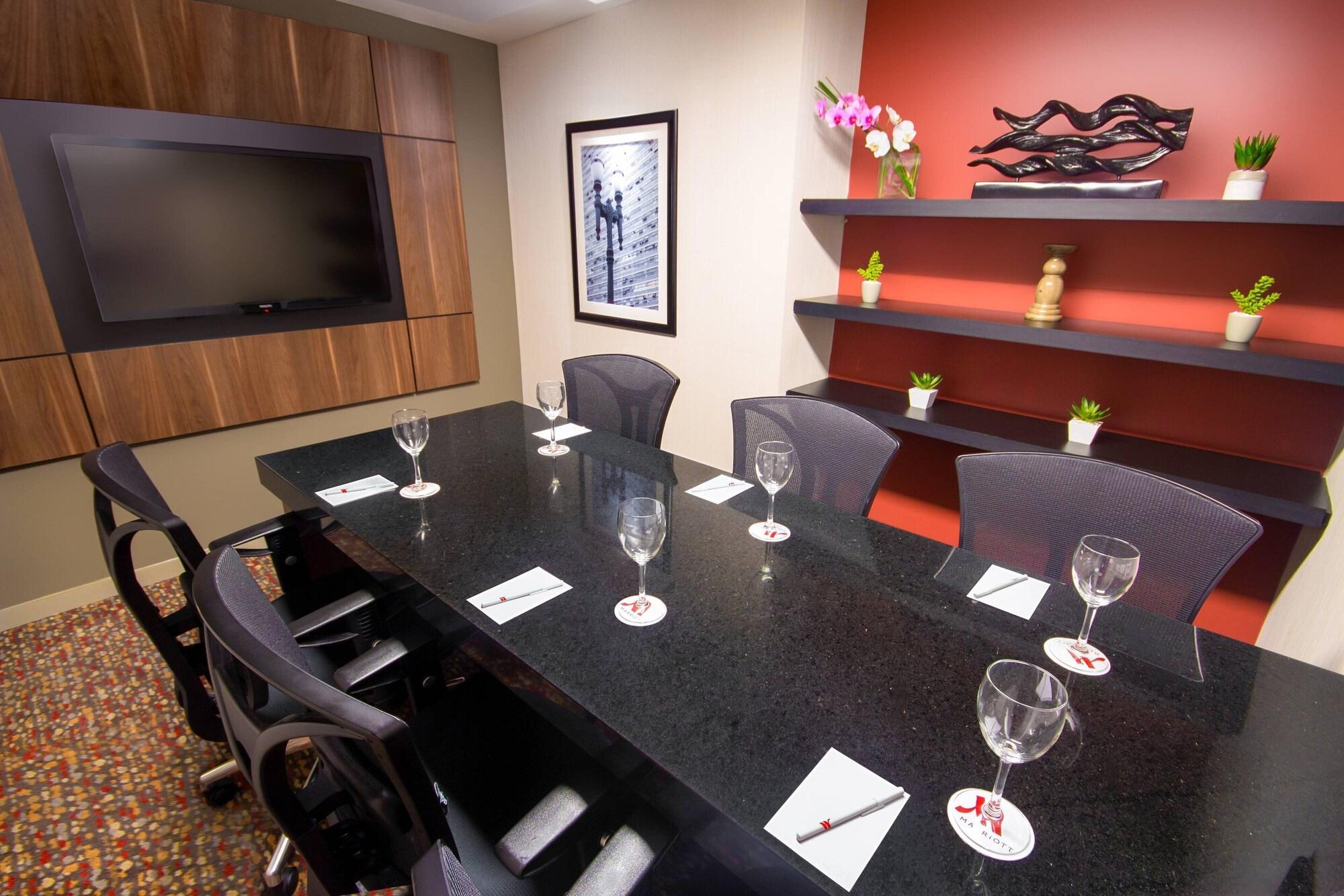 Marriott Sao Paulo Airport Hotel Guarulhos Zewnętrze zdjęcie A typical boardroom