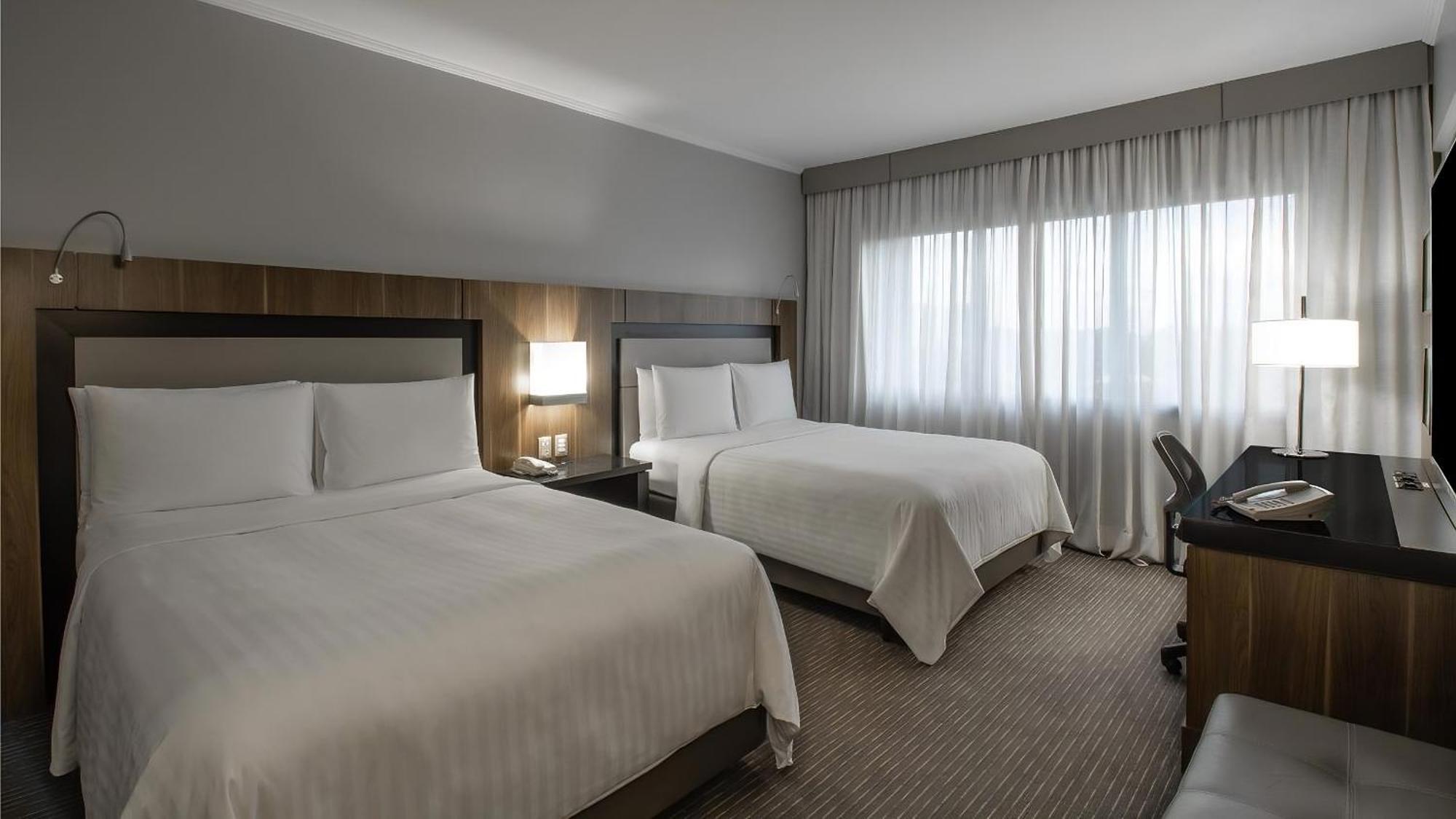 Marriott Sao Paulo Airport Hotel Guarulhos Zewnętrze zdjęcie A typical guest room at the Hilton San Francisco Airport