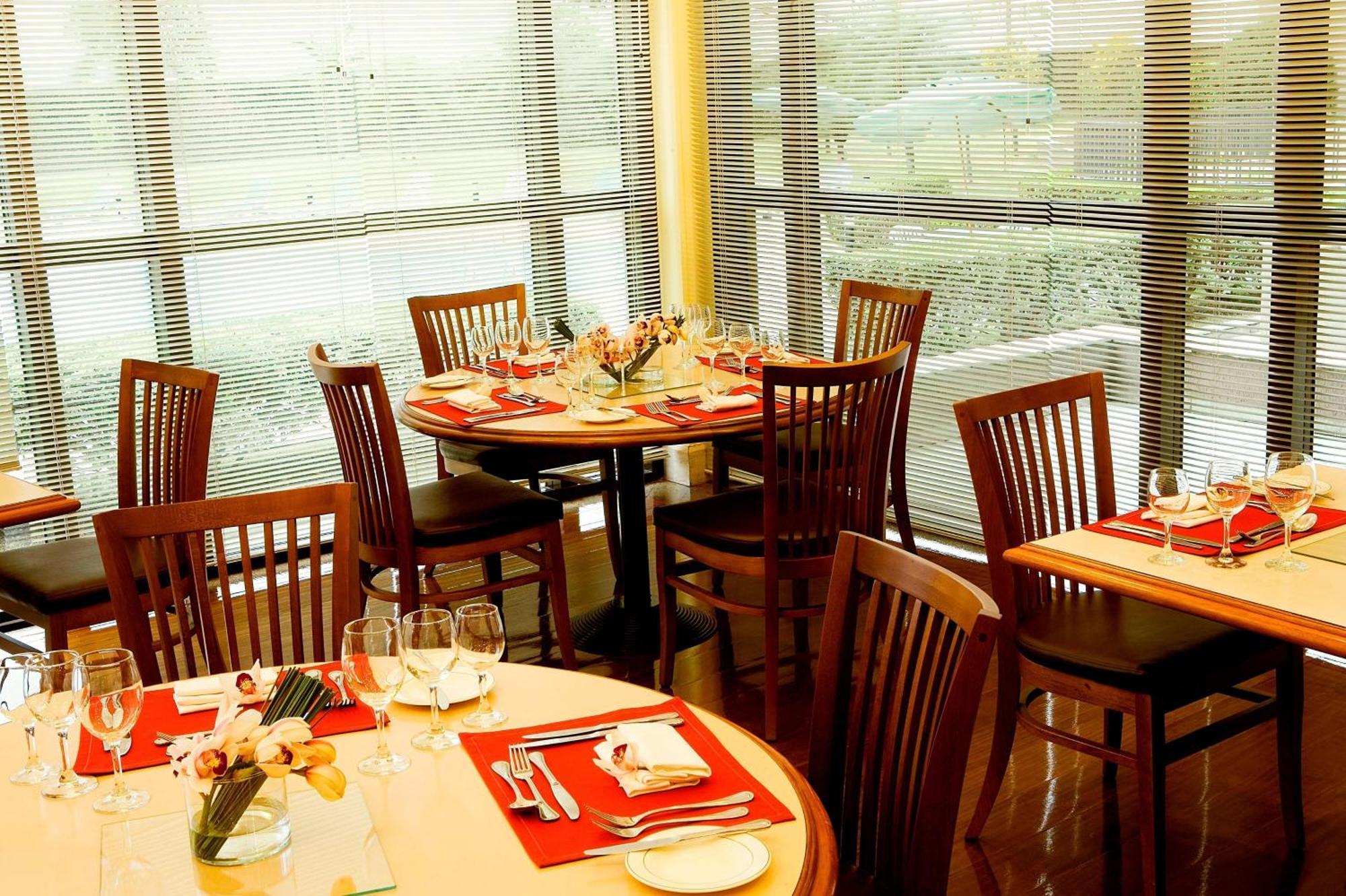 Marriott Sao Paulo Airport Hotel Guarulhos Zewnętrze zdjęcie Restaurant